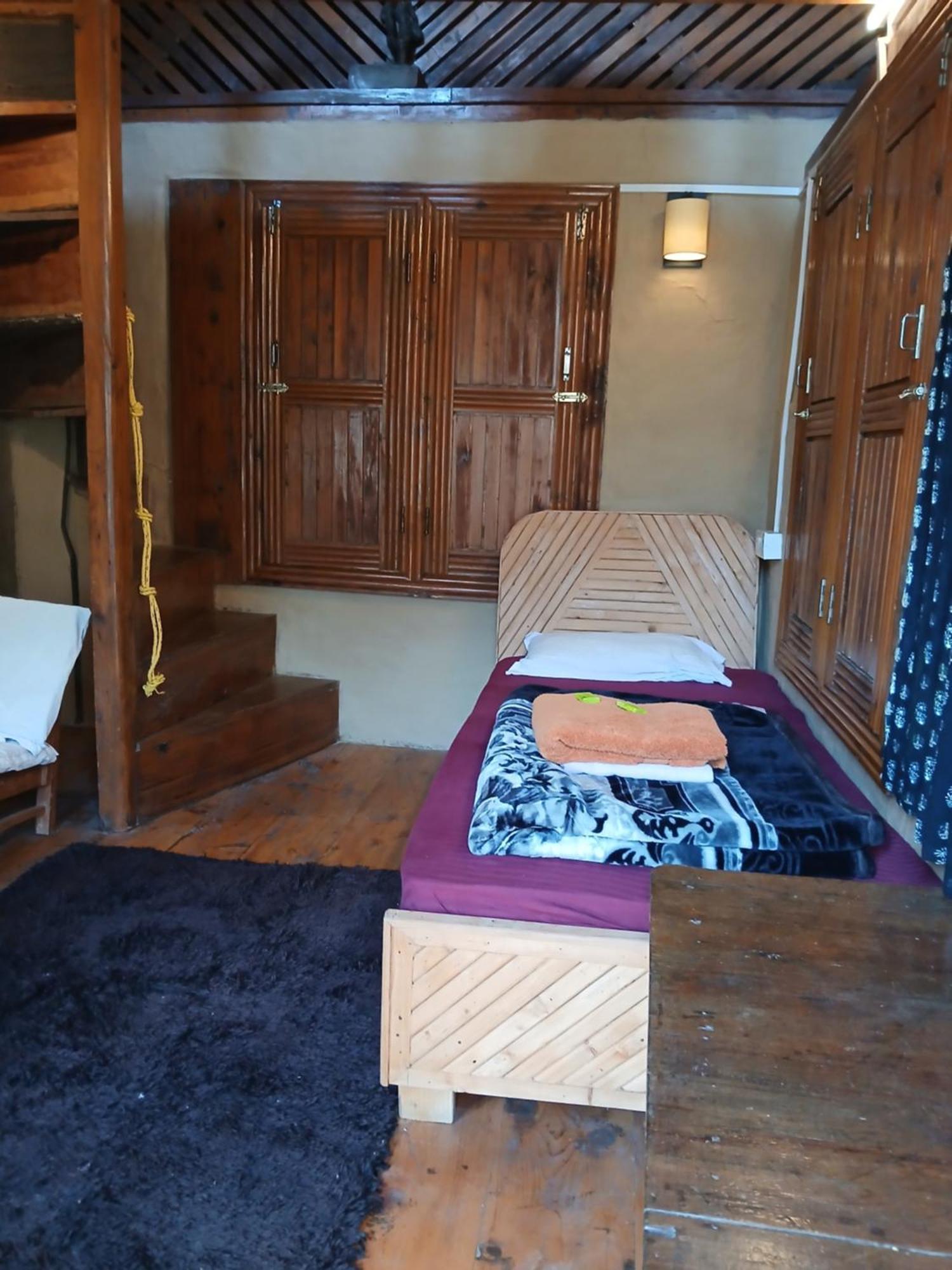Swiss Cottage Jibhi Eksteriør bilde