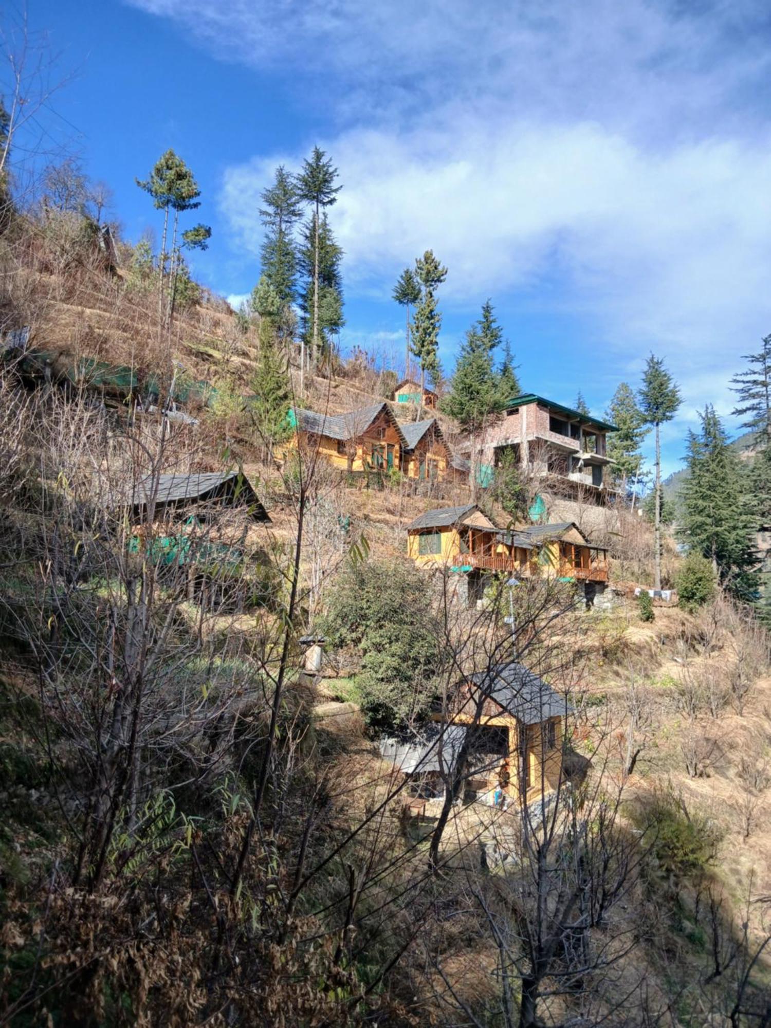 Swiss Cottage Jibhi Eksteriør bilde